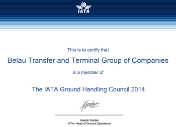 IATA Certification
